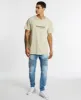 Remington Scoop Back T-Shirt Pigment Sand sold by Neverland