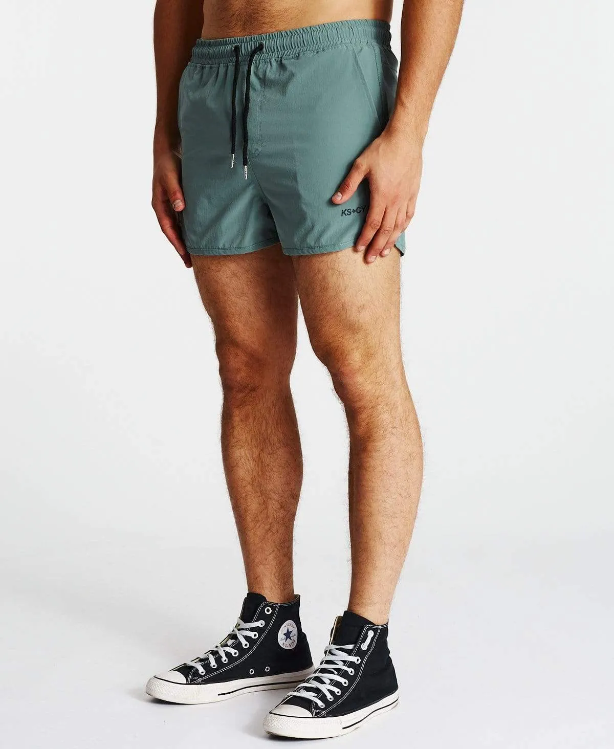 Darkside Beach Shorts Porcelain sold by Neverland