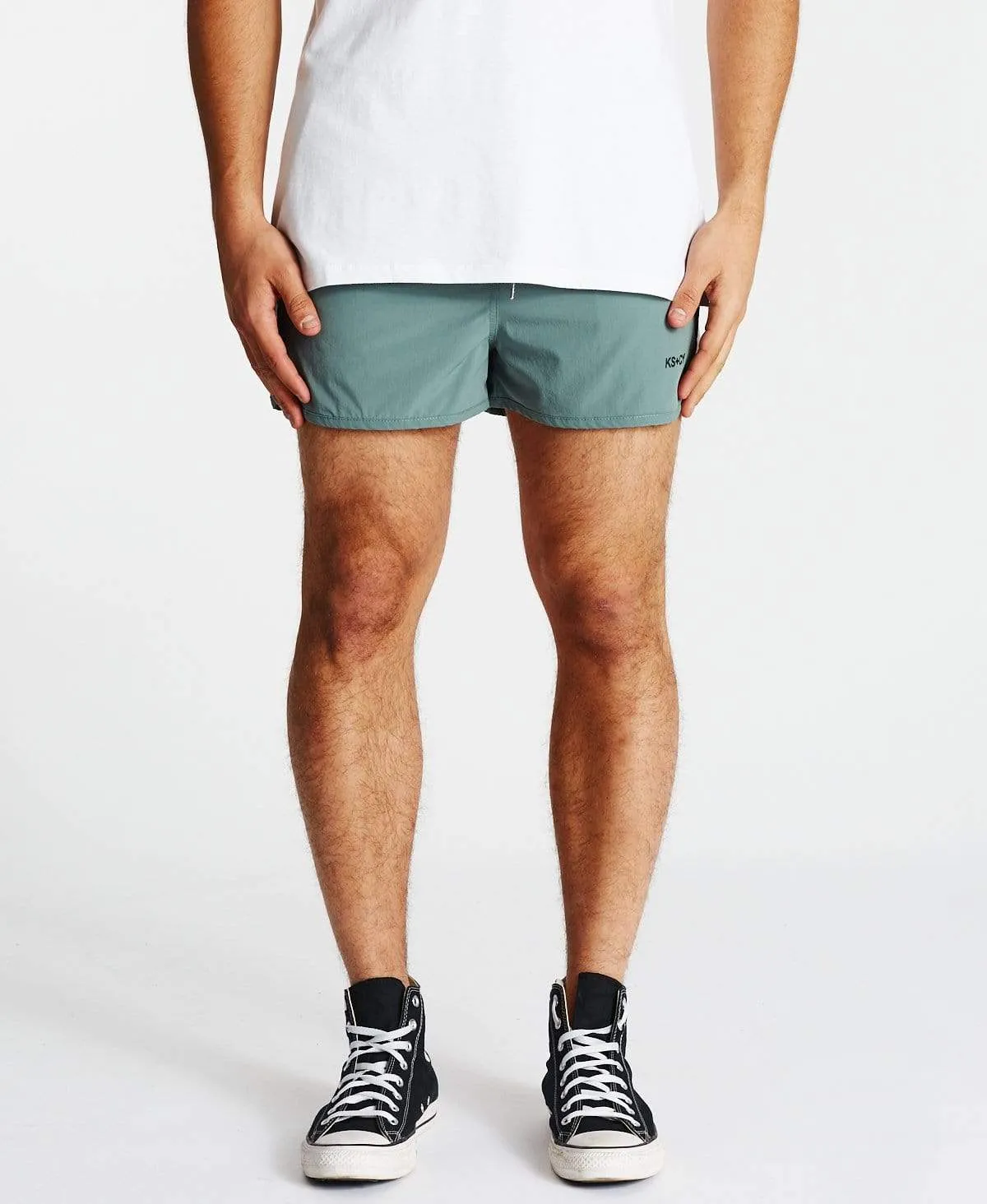 Darkside Beach Shorts Porcelain sold by Neverland product image thumbnail 4