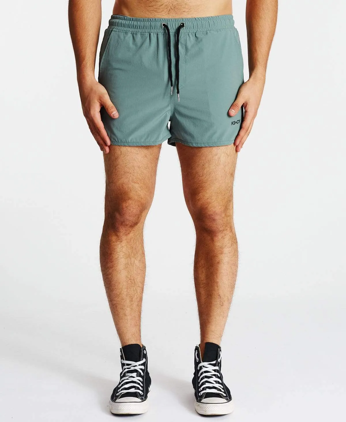 Darkside Beach Shorts Porcelain sold by Neverland product image thumbnail 3