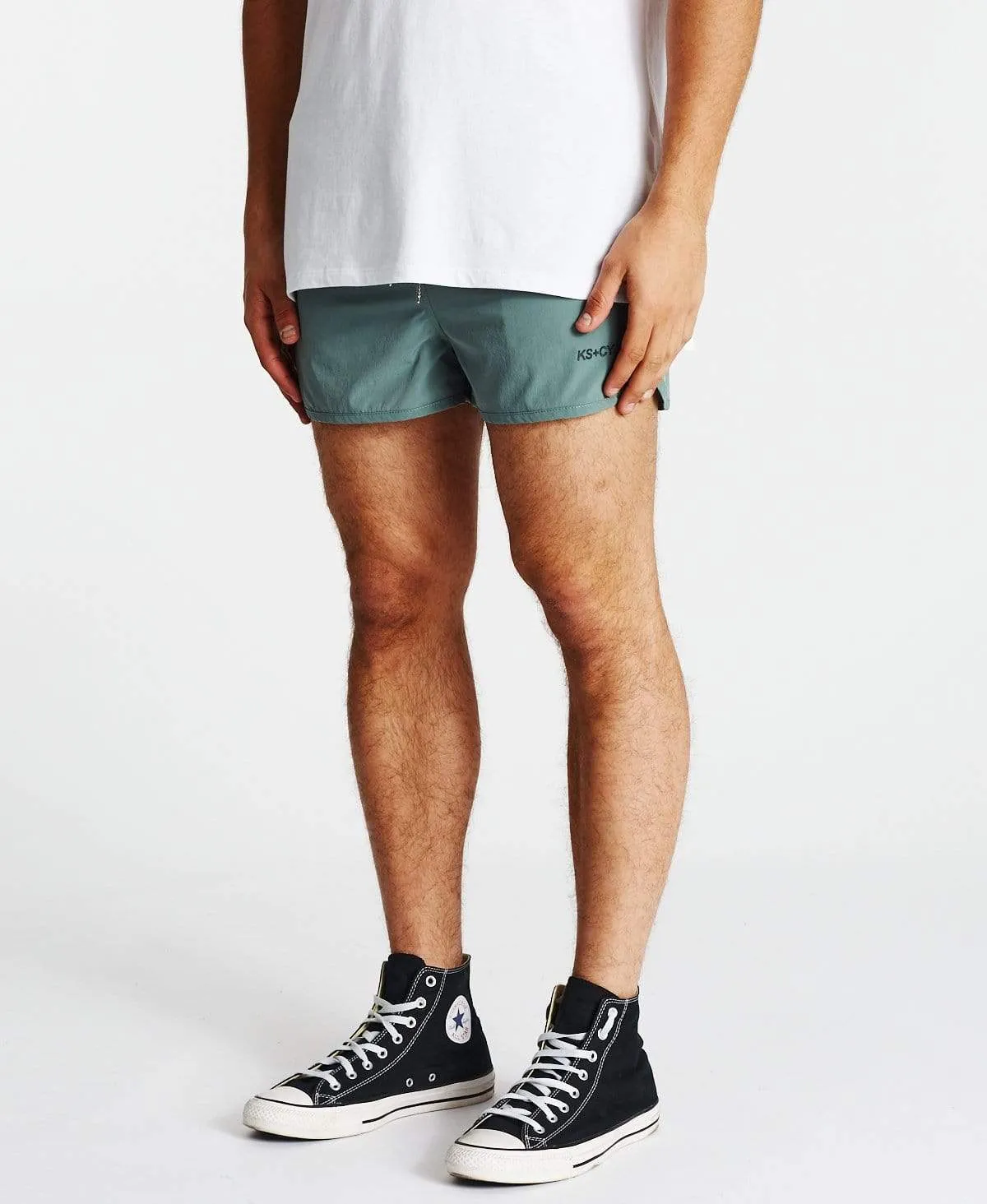 Darkside Beach Shorts Porcelain sold by Neverland product image thumbnail 5