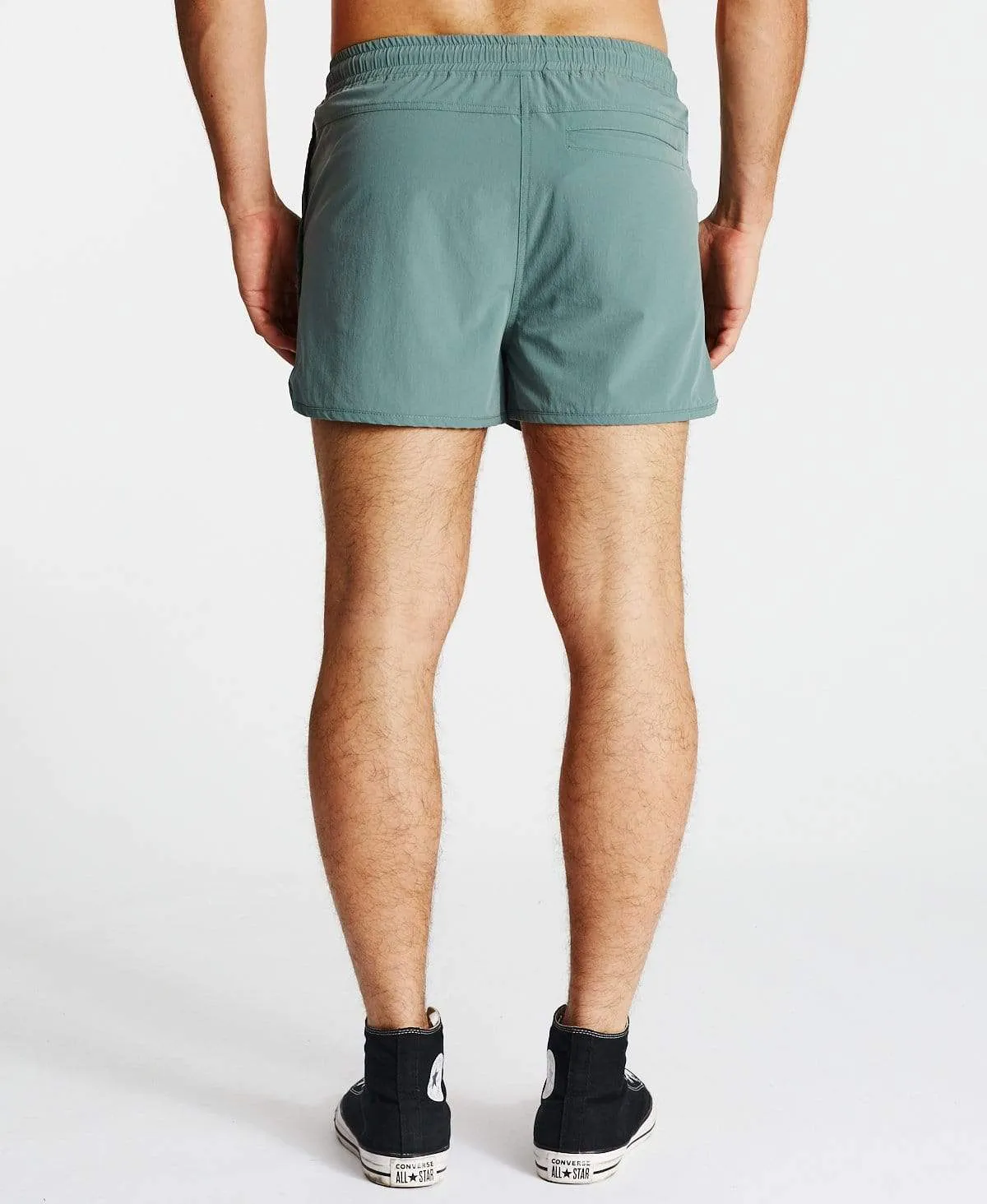 Darkside Beach Shorts Porcelain sold by Neverland product image thumbnail 2