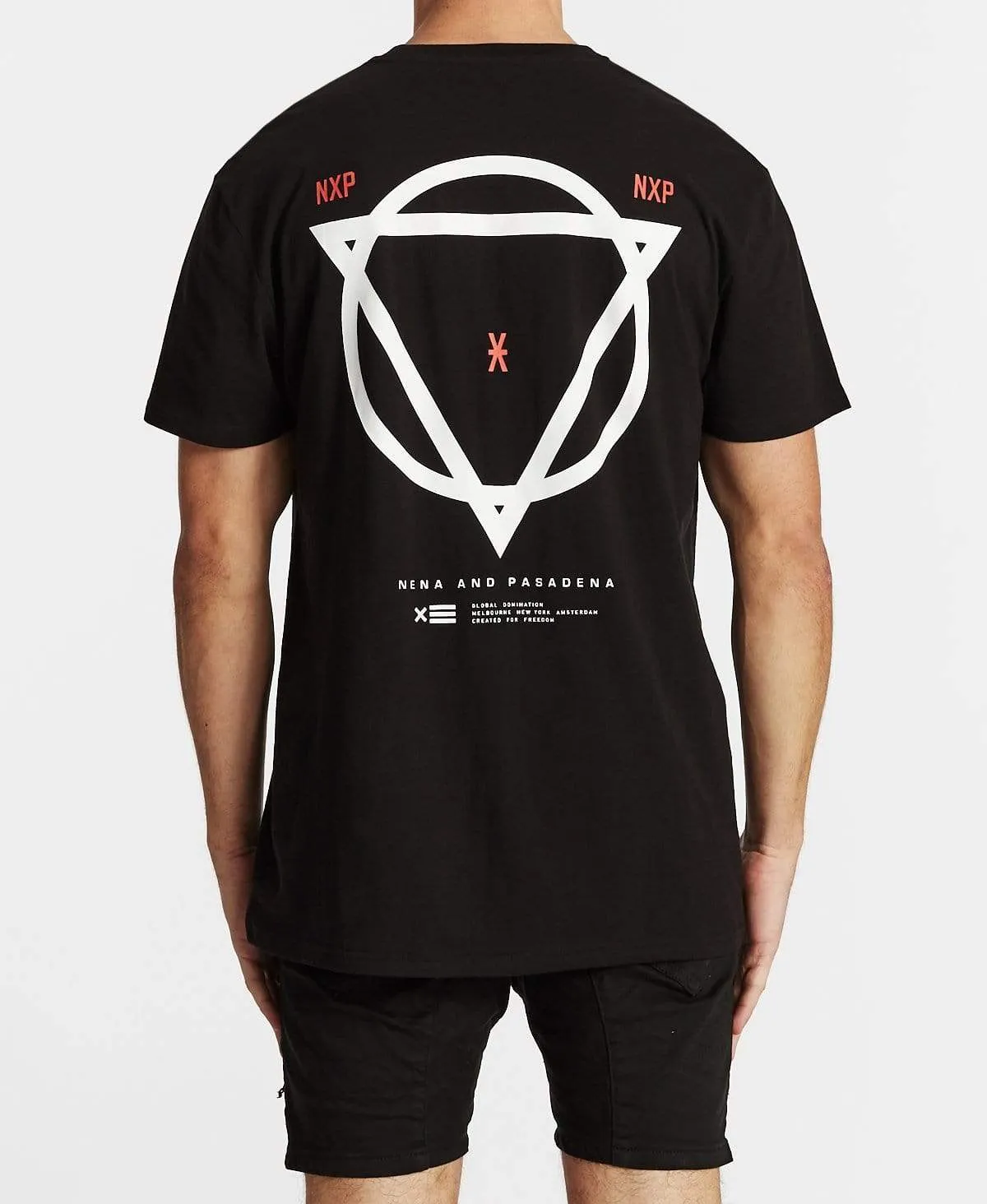 No Air Relaxed T-Shirt Jet Black sold by Neverland