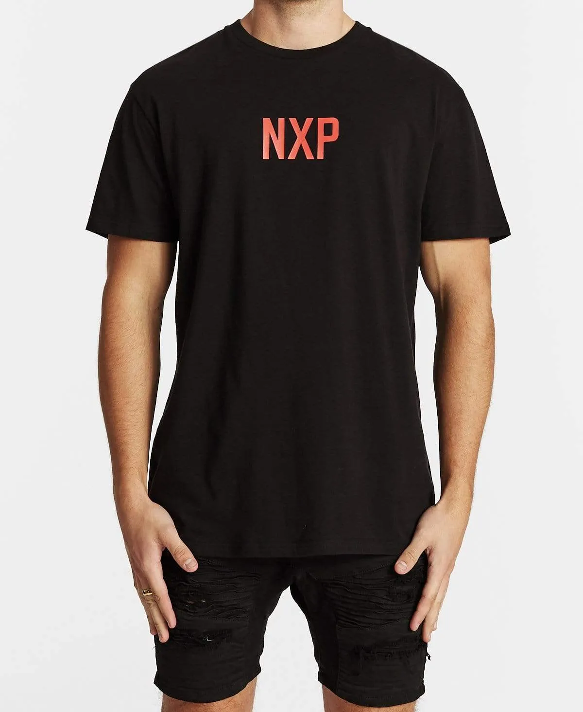 No Air Relaxed T-Shirt Jet Black sold by Neverland product image thumbnail 2