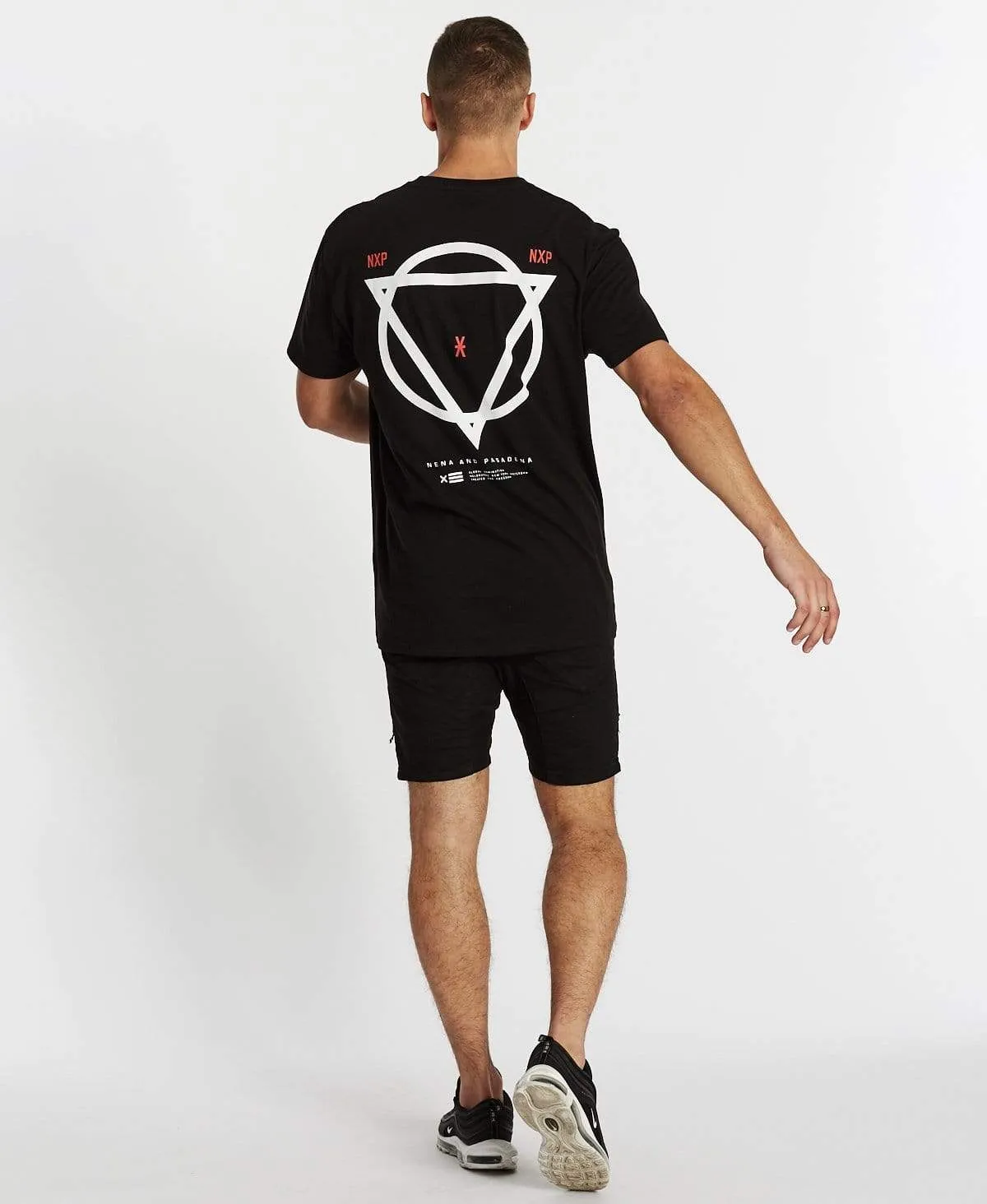 No Air Relaxed T-Shirt Jet Black sold by Neverland product image thumbnail 5
