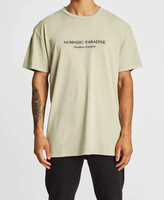 Inception Relaxed Fit T-Shirt Sand sold by Neverland