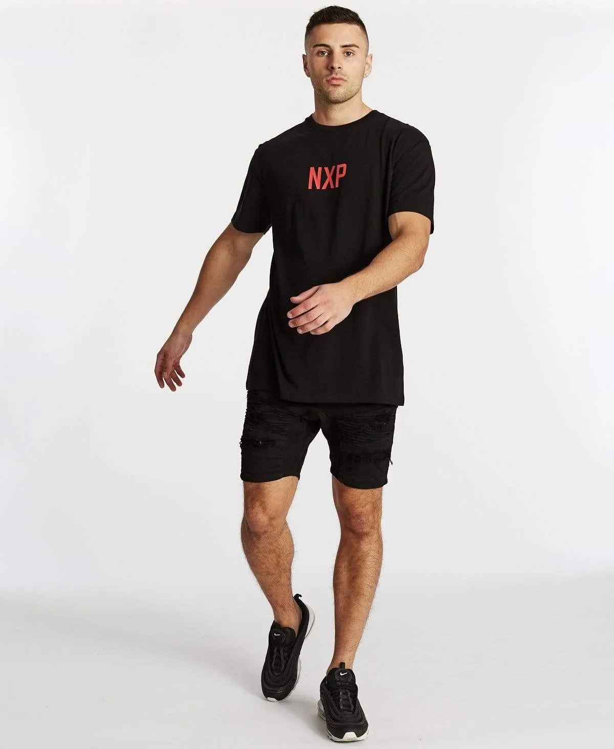 No Air Relaxed T-Shirt Jet Black sold by Neverland product image thumbnail 4