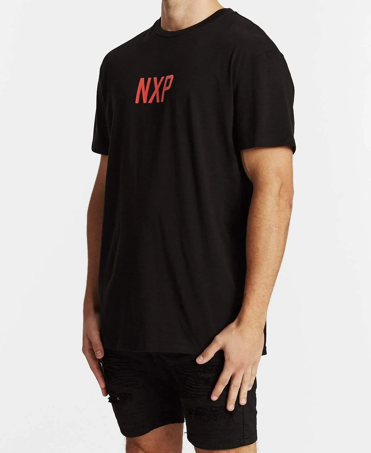 No Air Relaxed T-Shirt Jet Black sold by Neverland product image thumbnail 3