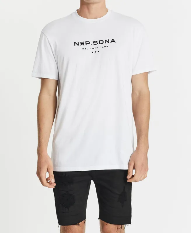 Valiant Relaxed T-Shirt White sold by Neverland