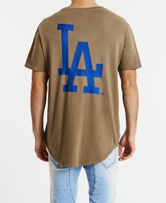 Kurent Scoop T-Shirt Dodgers Warm Grey sold by Neverland