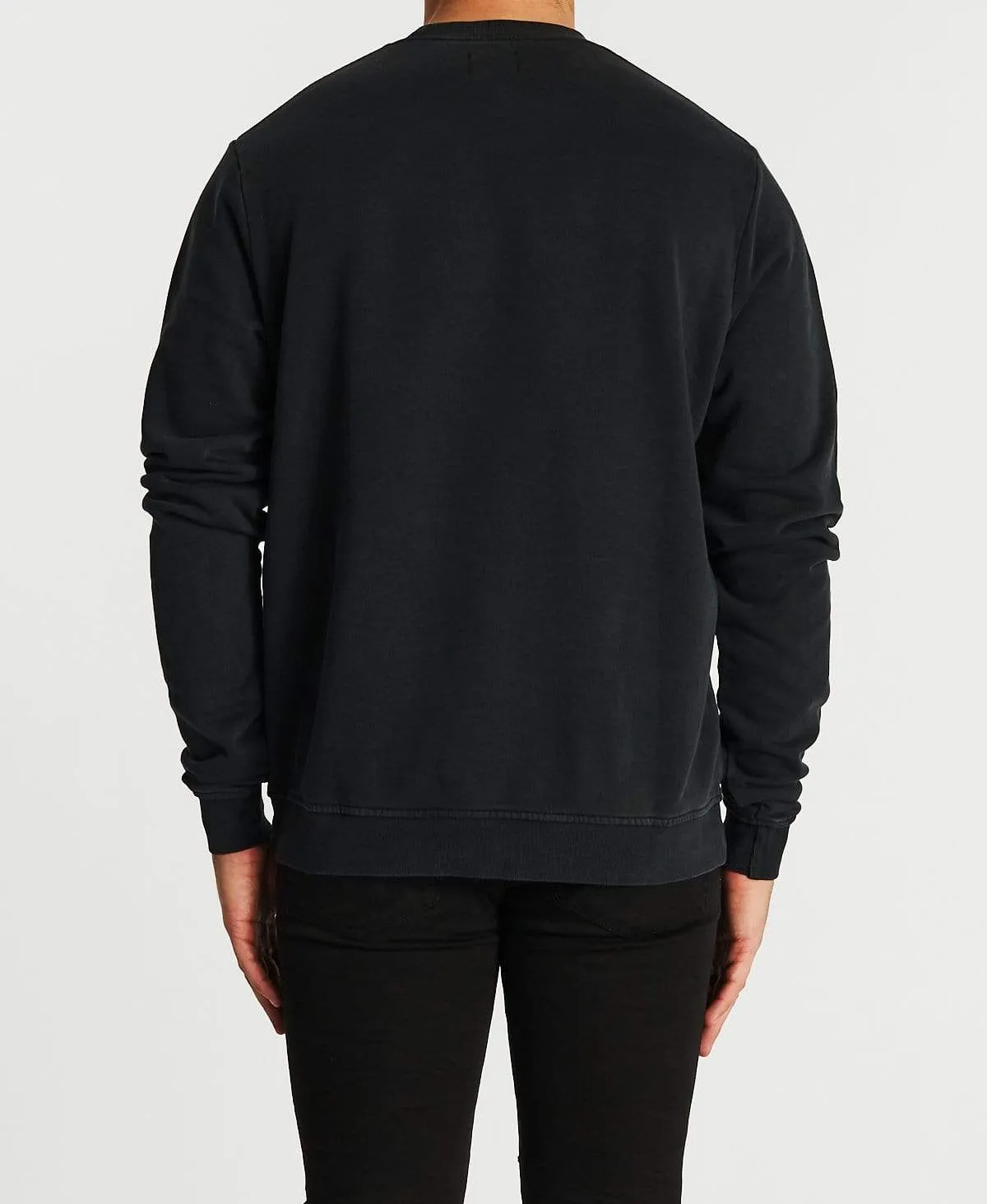 Lightning Eagle Jumper Ultra Black sold by Neverland product image thumbnail 2