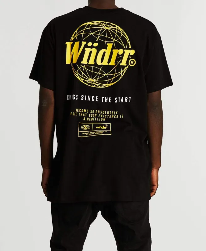 Timeless Custom Fit T-Shirt Black sold by Neverland