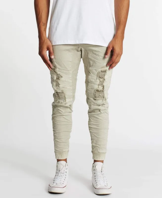 Hydra Denim Jogger Pants Goat sold by Neverland