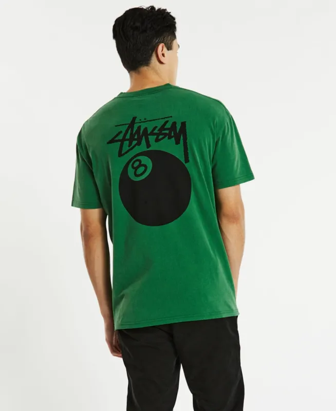 Pigment 8 Ball Short Sleeve T-Shirt Pigment Fern sold by Neverland