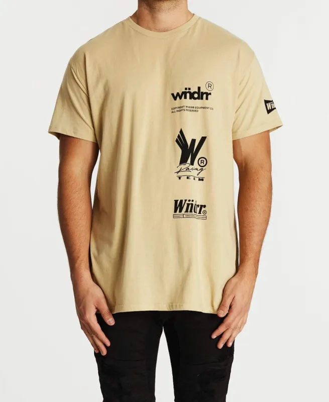 Enigma Custom Fit T-Shirt Tan sold by Neverland