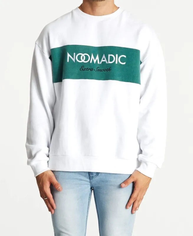 Blizzard Relaxed Jumper White sold by Neverland