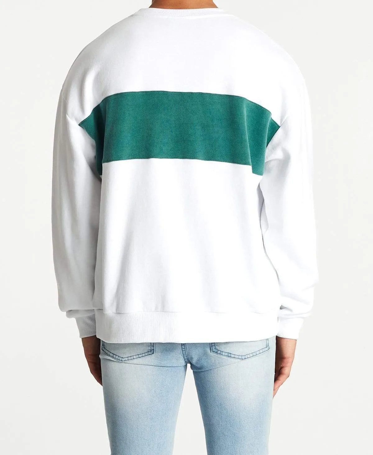 Blizzard Relaxed Jumper White sold by Neverland product image thumbnail 2