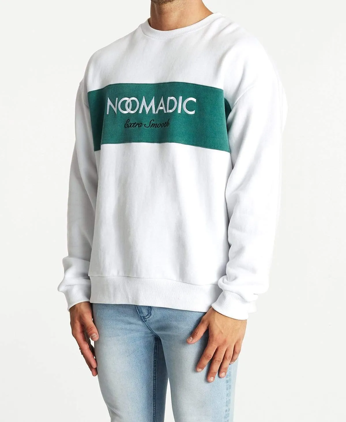 Blizzard Relaxed Jumper White sold by Neverland product image thumbnail 3