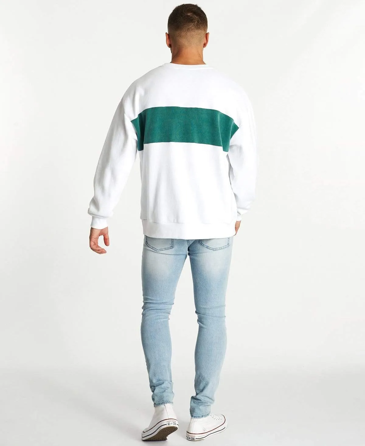 Blizzard Relaxed Jumper White sold by Neverland product image thumbnail 5