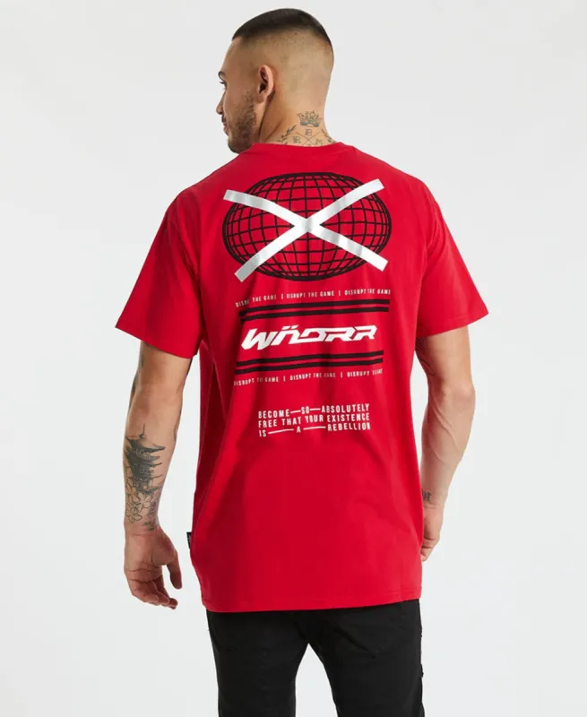 Citadel Custom Fit T-Shirt Red sold by Neverland