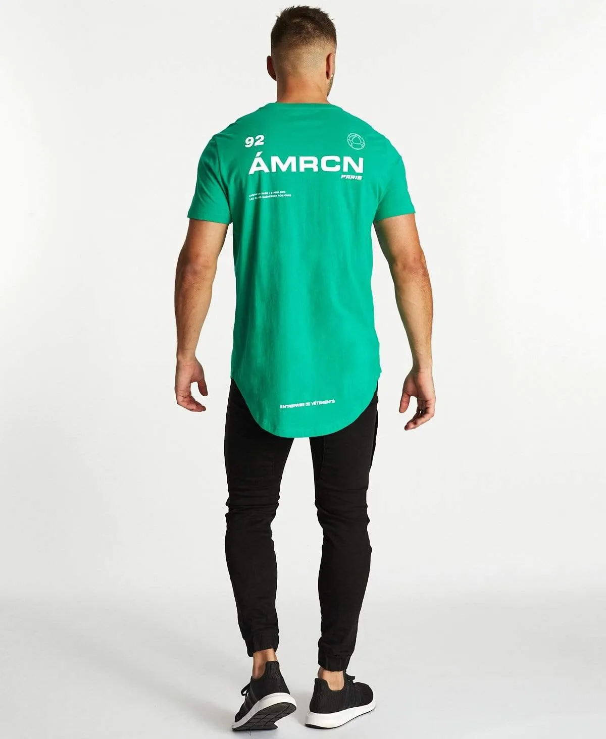 Pluvieux Dual Curved T-Shirt Aqua sold by Neverland product image thumbnail 5