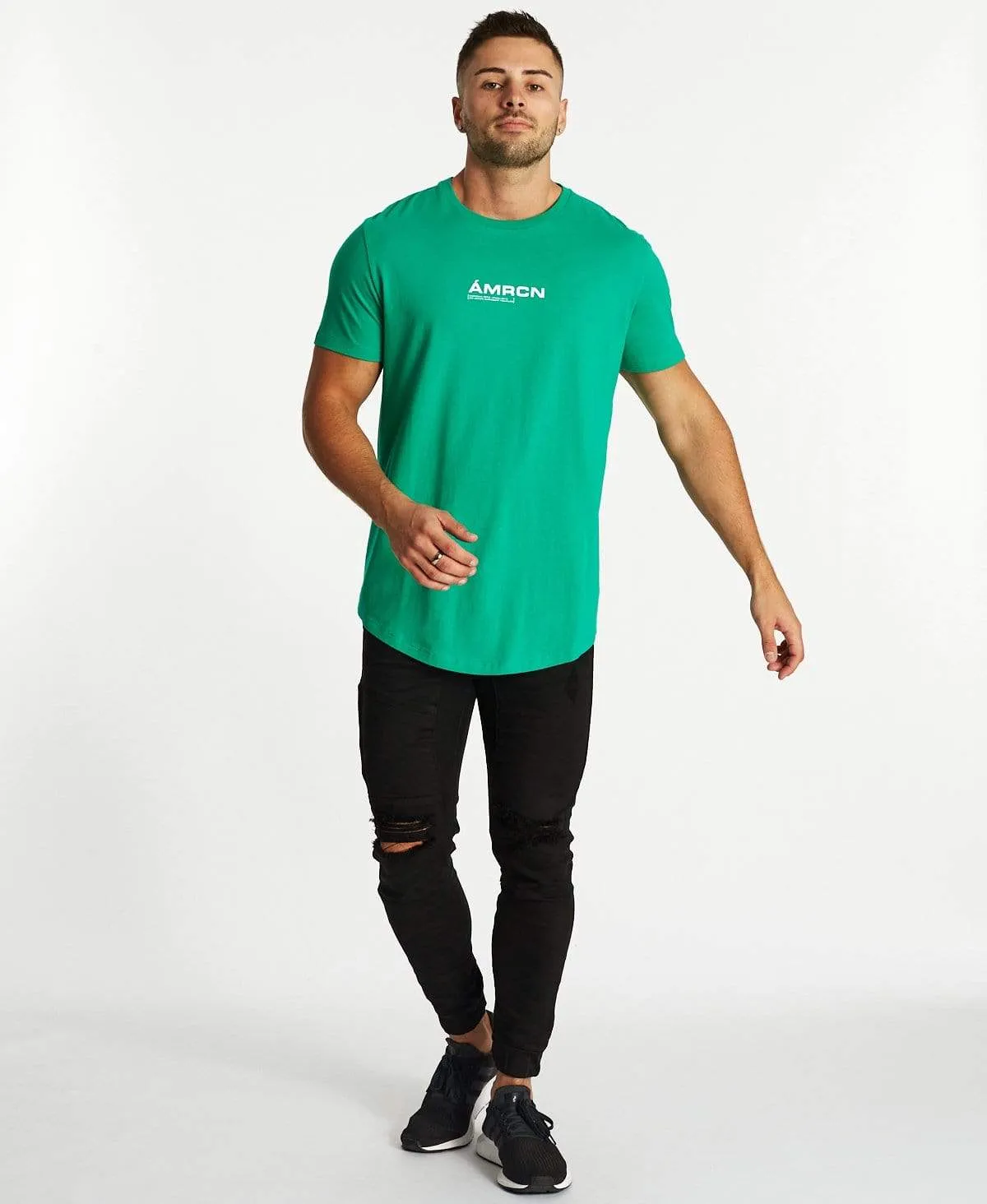 Pluvieux Dual Curved T-Shirt Aqua sold by Neverland product image thumbnail 4