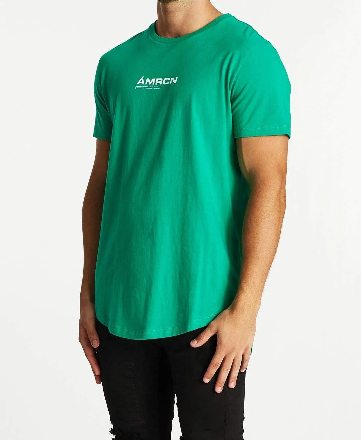 Pluvieux Dual Curved T-Shirt Aqua sold by Neverland product image thumbnail 3