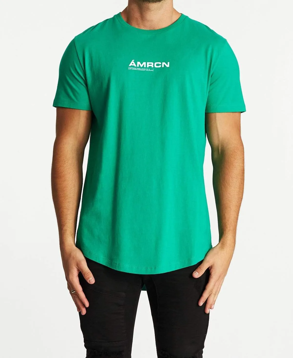 Pluvieux Dual Curved T-Shirt Aqua sold by Neverland