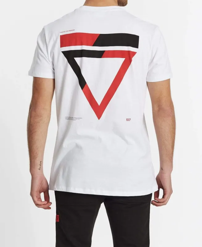 Missile Relaxed Fit T-Shirt White sold by Neverland