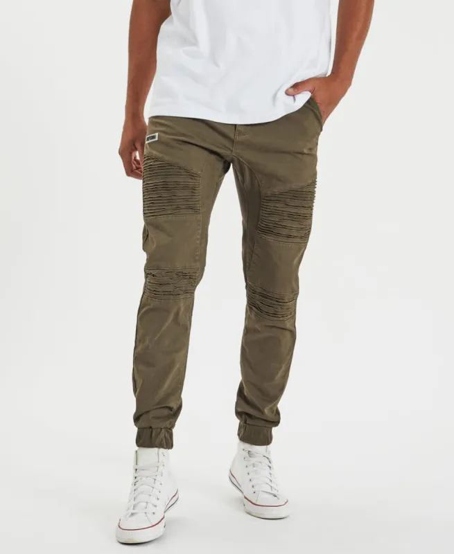 Razorcat Pants Brown made by Neverland
