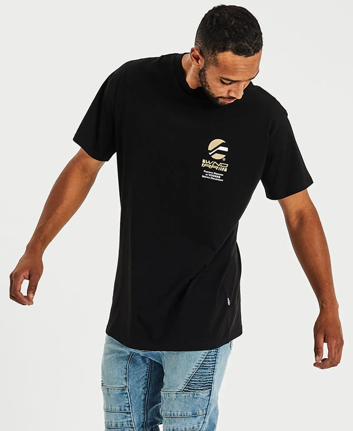 Credits Custom Fit T-Shirt Black sold by Neverland product image thumbnail 5