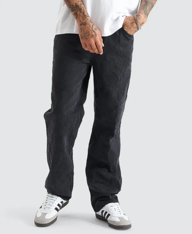 K5 Relaxed Fit Jean Black Grey sold by Neverland
