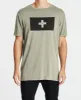 Independent Step Hem T-Shirt Pigment Khaki sold by Neverland
