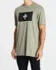 Independent Step Hem T-Shirt Pigment Khaki sold by Neverland
