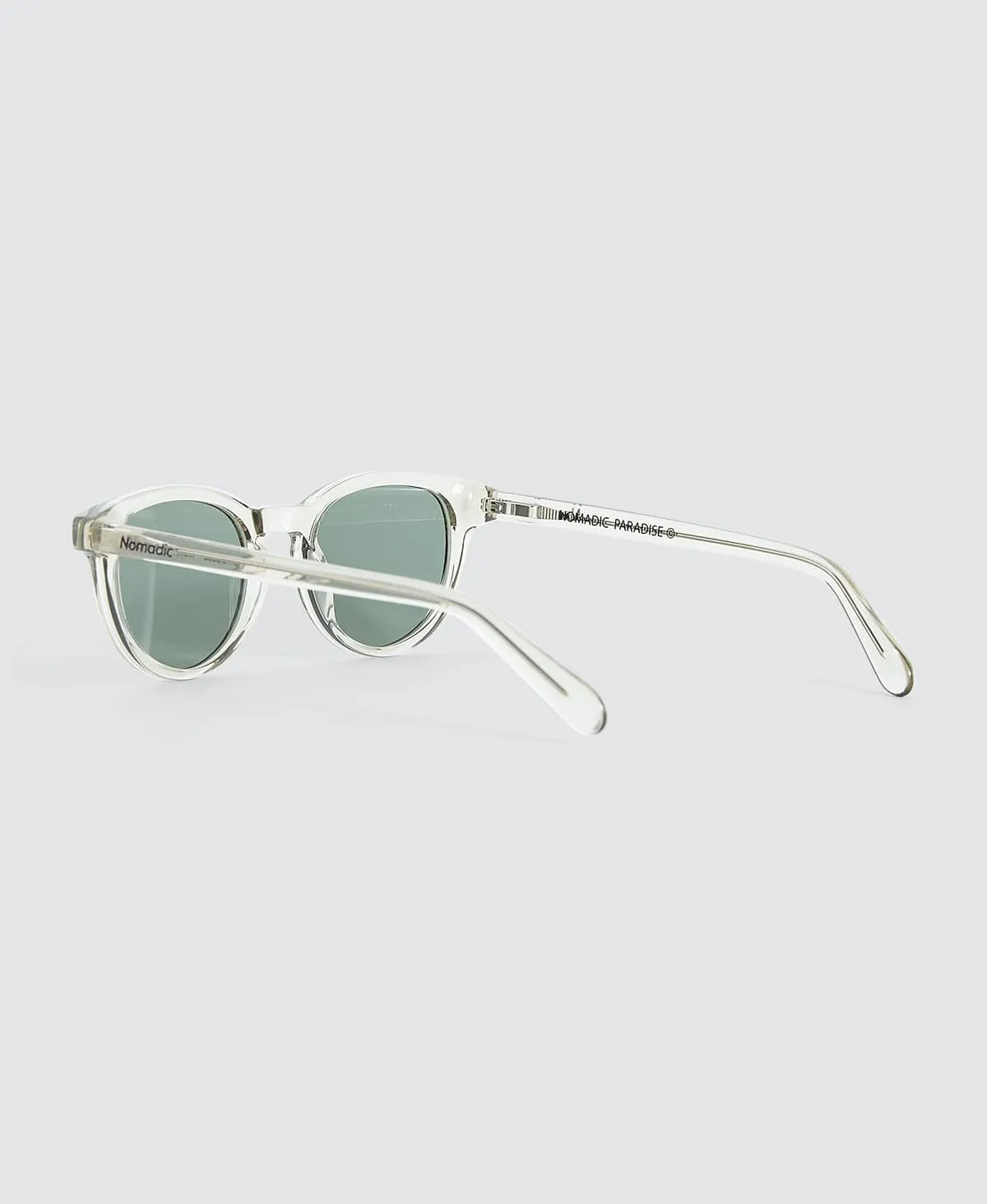 Monaco Sunglasses Transparent Green sold by Neverland product image thumbnail 2