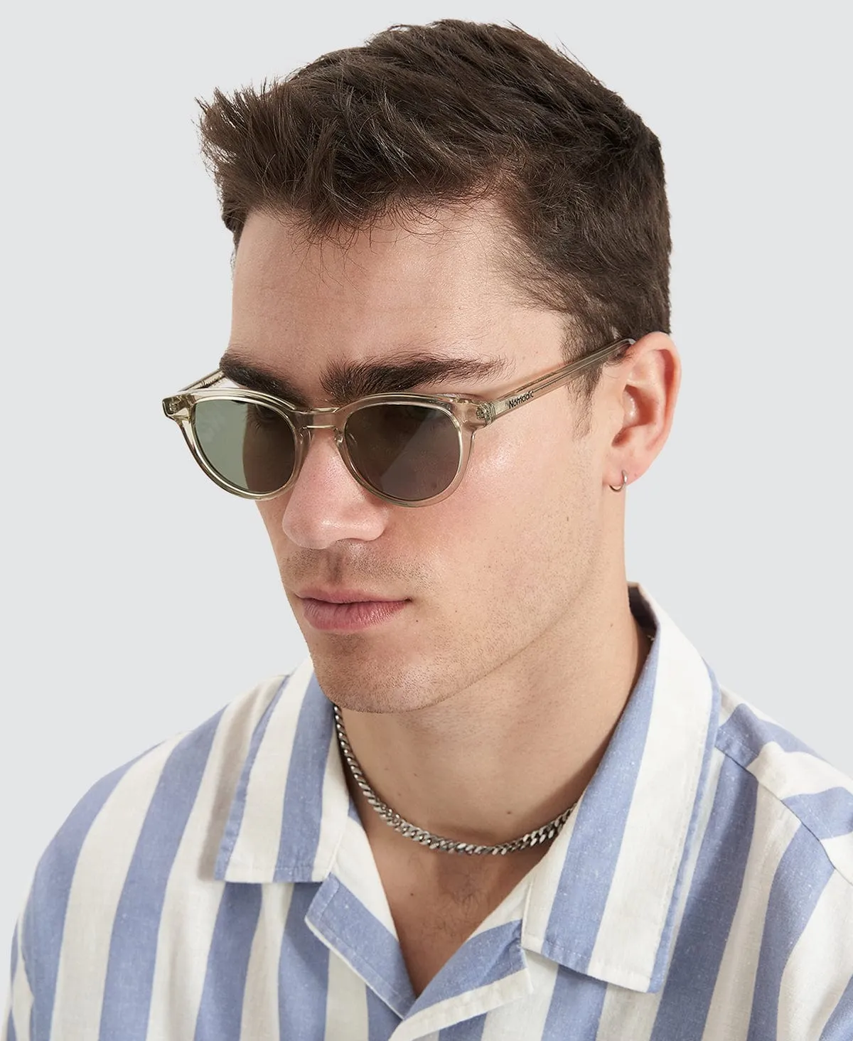 Monaco Sunglasses Transparent Green sold by Neverland product image thumbnail 4