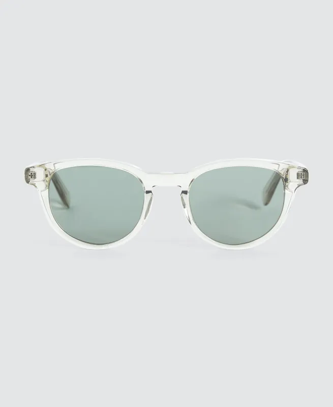 Monaco Sunglasses Transparent Green made by Neverland