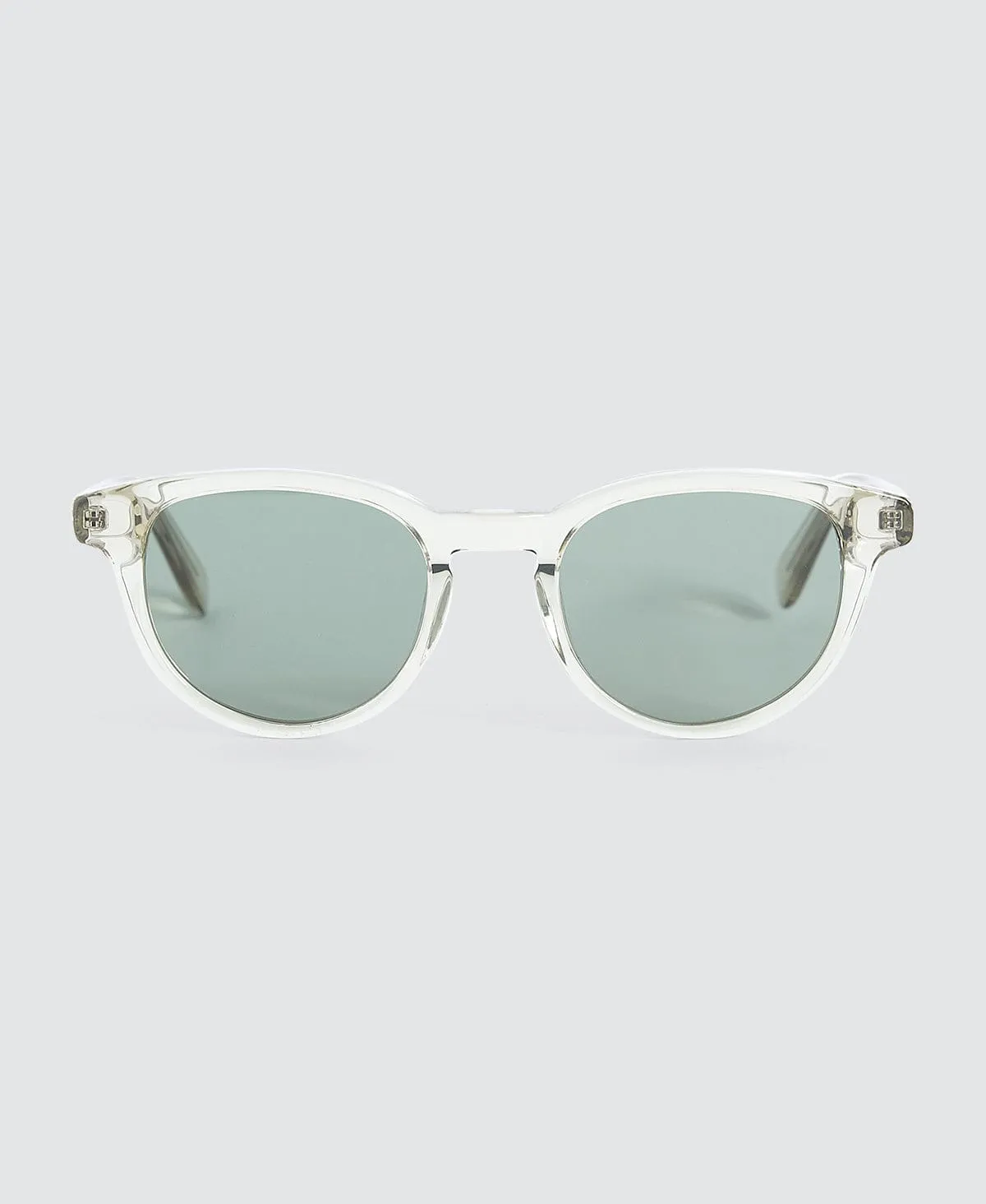 Monaco Sunglasses Transparent Green sold by Neverland