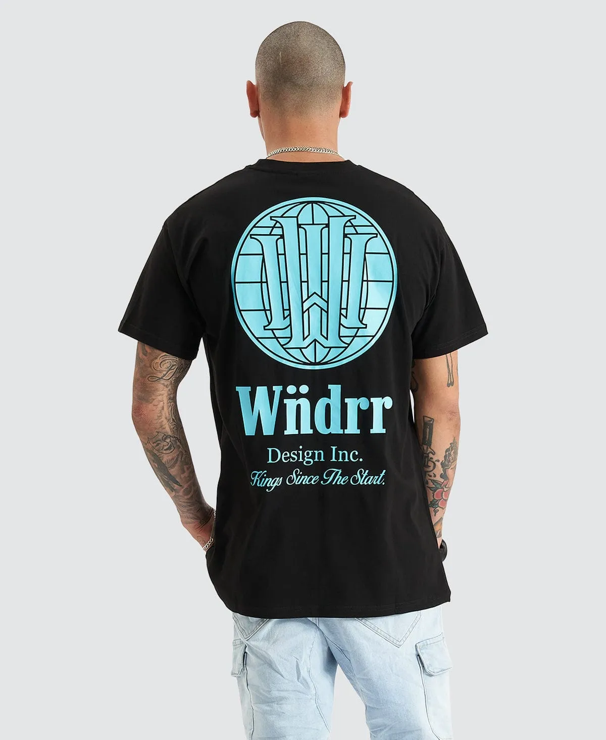 Vanguard Custom Fit T-Shirt Black sold by Neverland