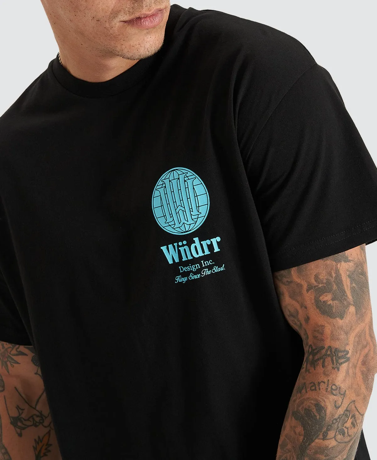 Vanguard Custom Fit T-Shirt Black sold by Neverland product image thumbnail 2