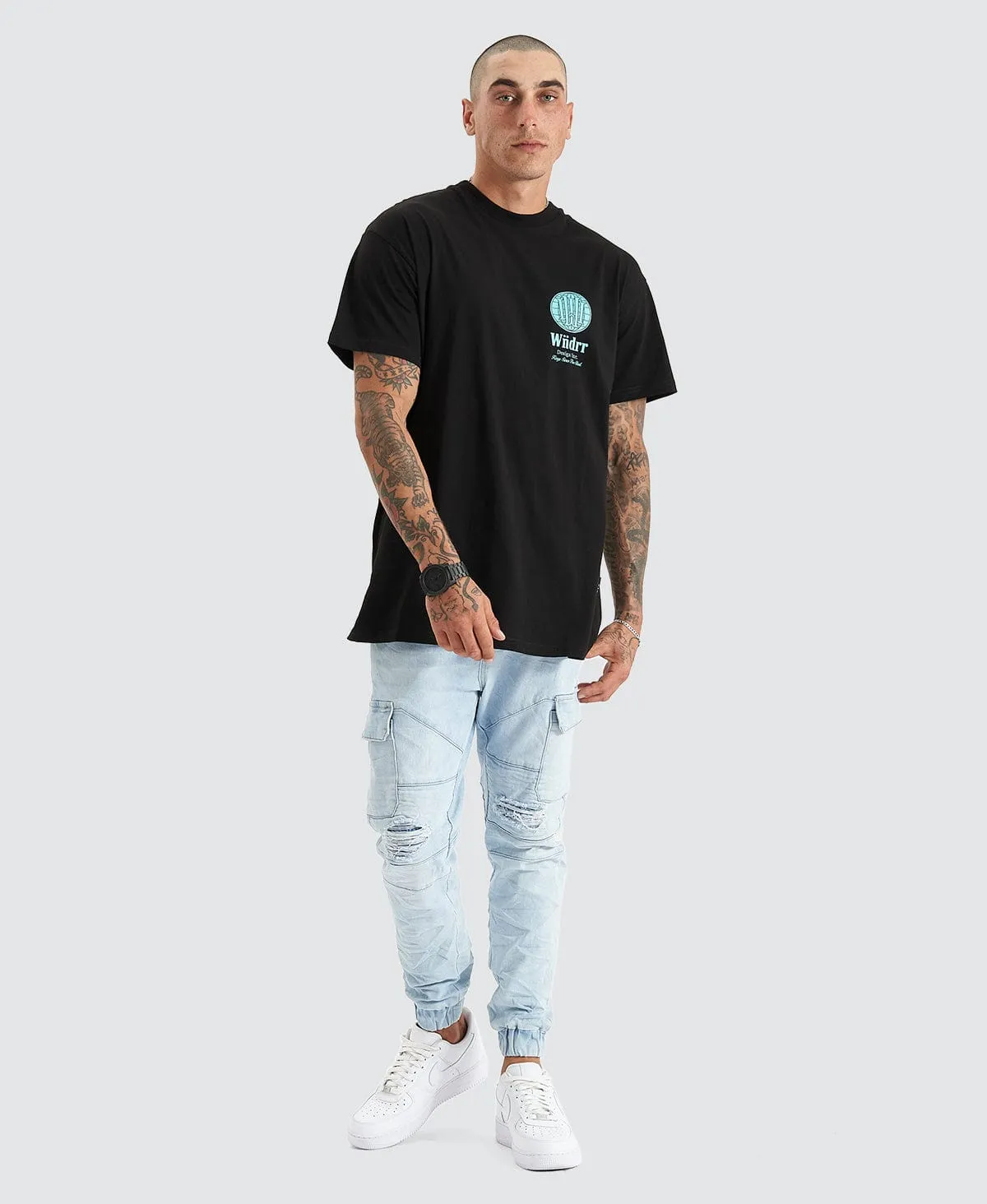 Vanguard Custom Fit T-Shirt Black sold by Neverland product image thumbnail 4