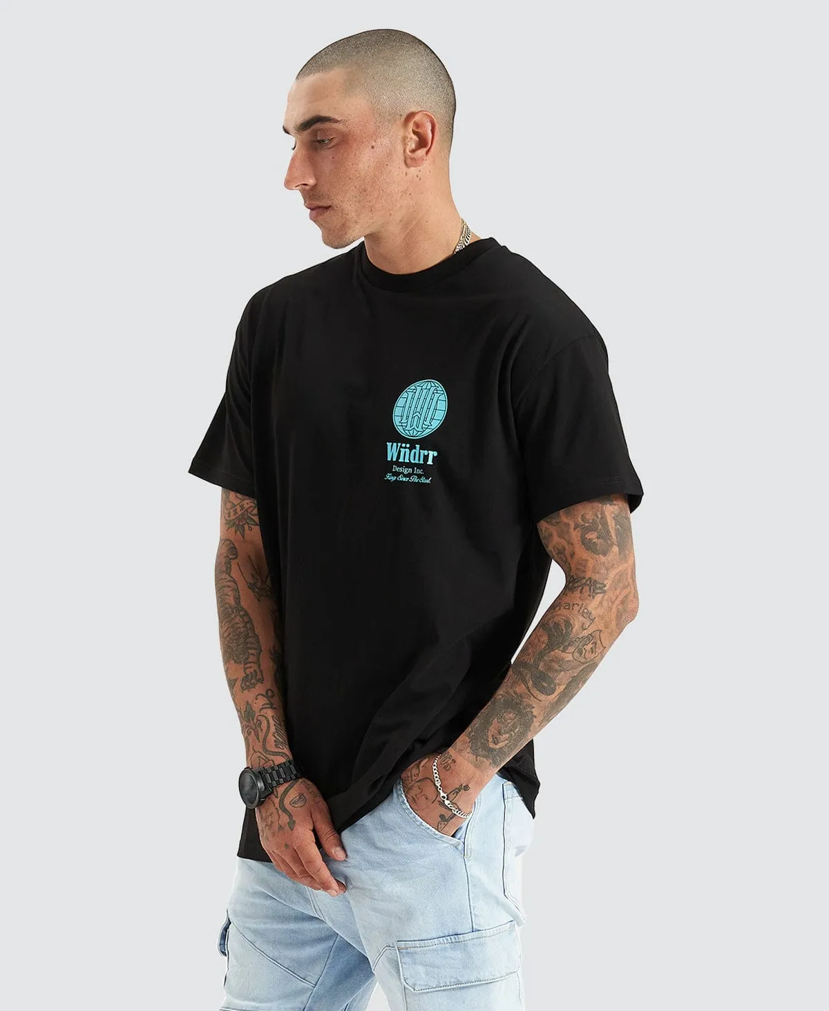 Vanguard Custom Fit T-Shirt Black sold by Neverland product image thumbnail 3