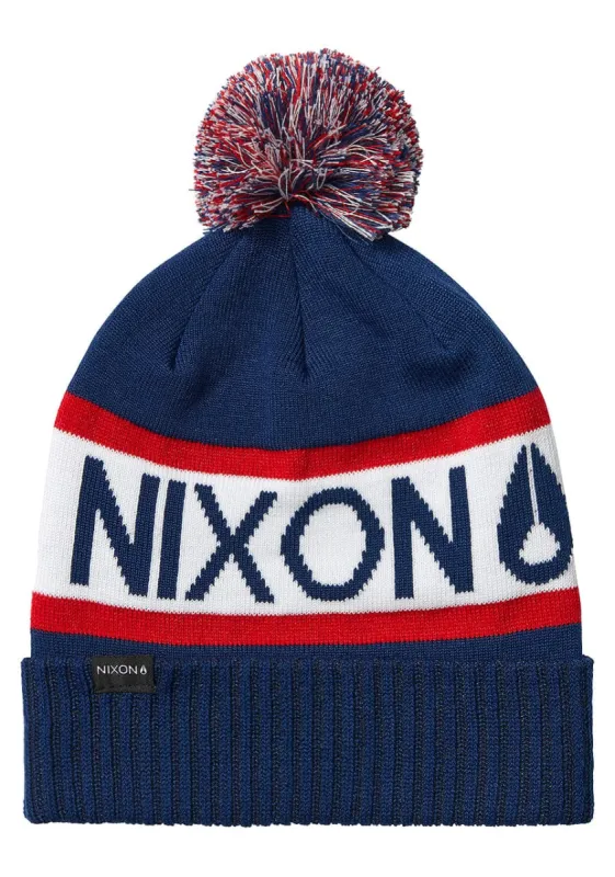 Teamster R Beanie Navy/White sold by Neverland