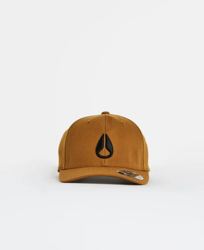 Deep Down Snapback Brown sold by Neverland