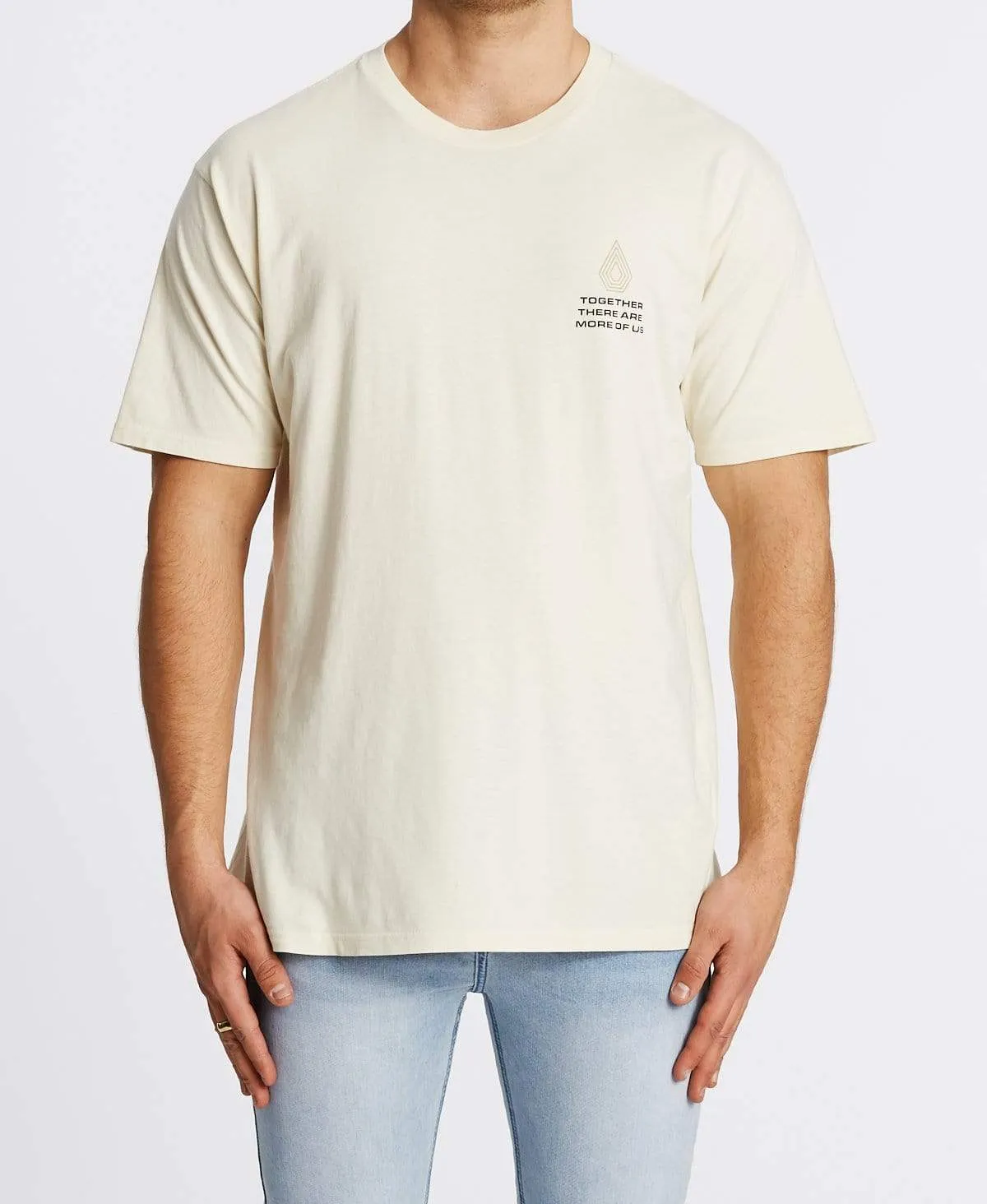 Radiation T-Shirt Off White sold by Neverland product image thumbnail 2