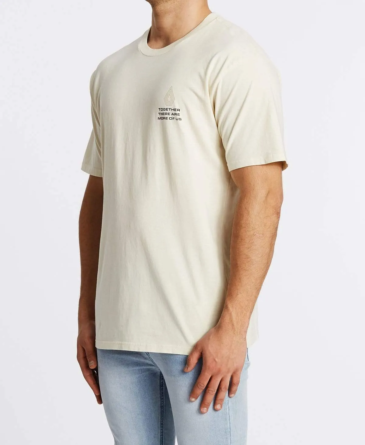 Radiation T-Shirt Off White sold by Neverland product image thumbnail 3