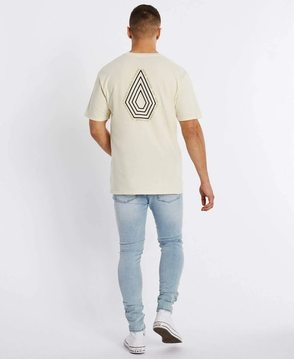 Radiation T-Shirt Off White sold by Neverland product image thumbnail 5