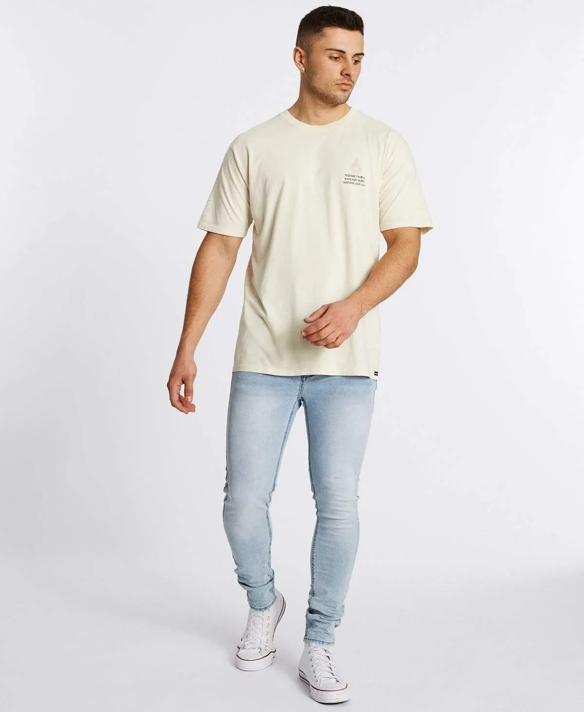 Radiation T-Shirt Off White sold by Neverland product image thumbnail 4
