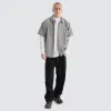 91 Oxford Shirt Grey sold by Neverland