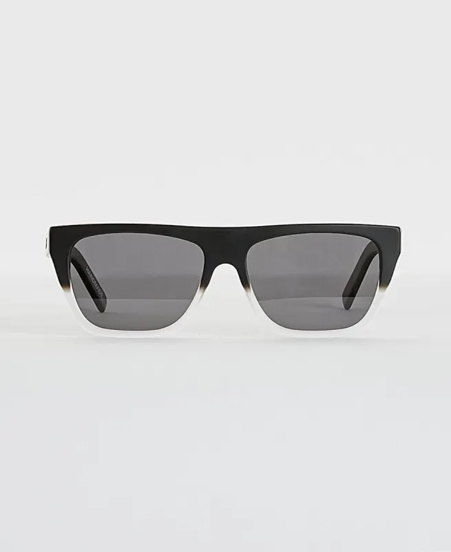 Villain Acetate Sunglasses Black Fade sold by Neverland
